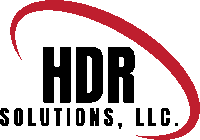 Logo for HDR SOLUTIONS LLC